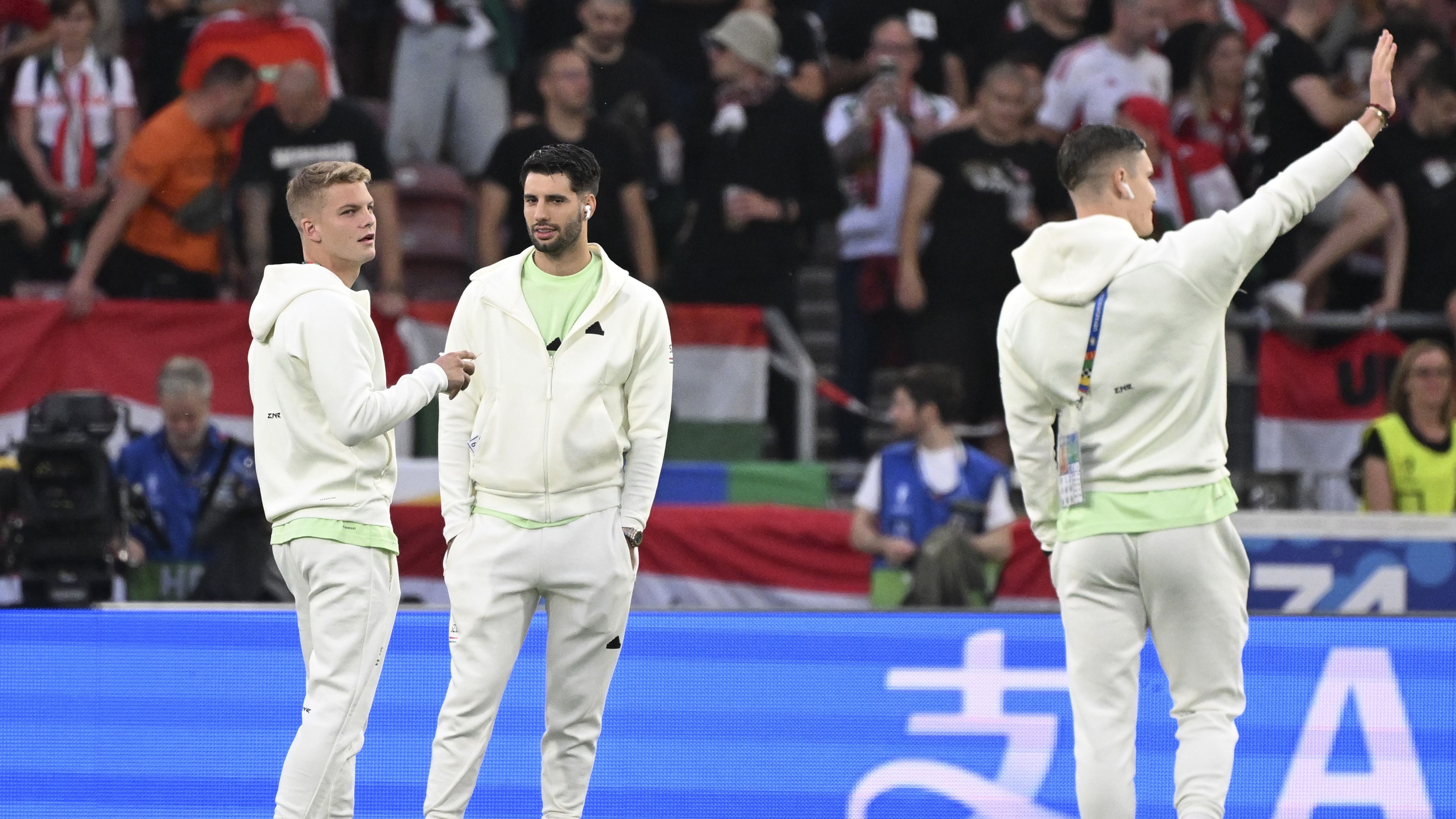 Schafer András Szoboszlai Dominik