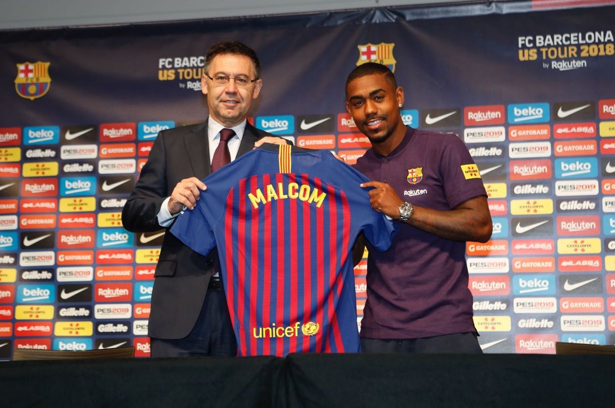 malcom barcelona