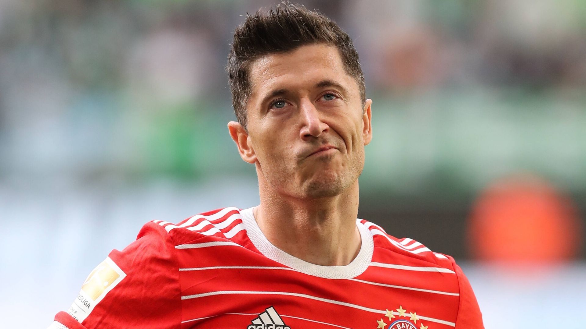 ONLY GERMANY Robert Lewandowski Bayern 2022