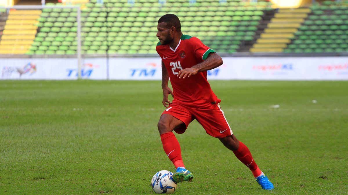 Marinus Wanewar - Timnas Indonesia