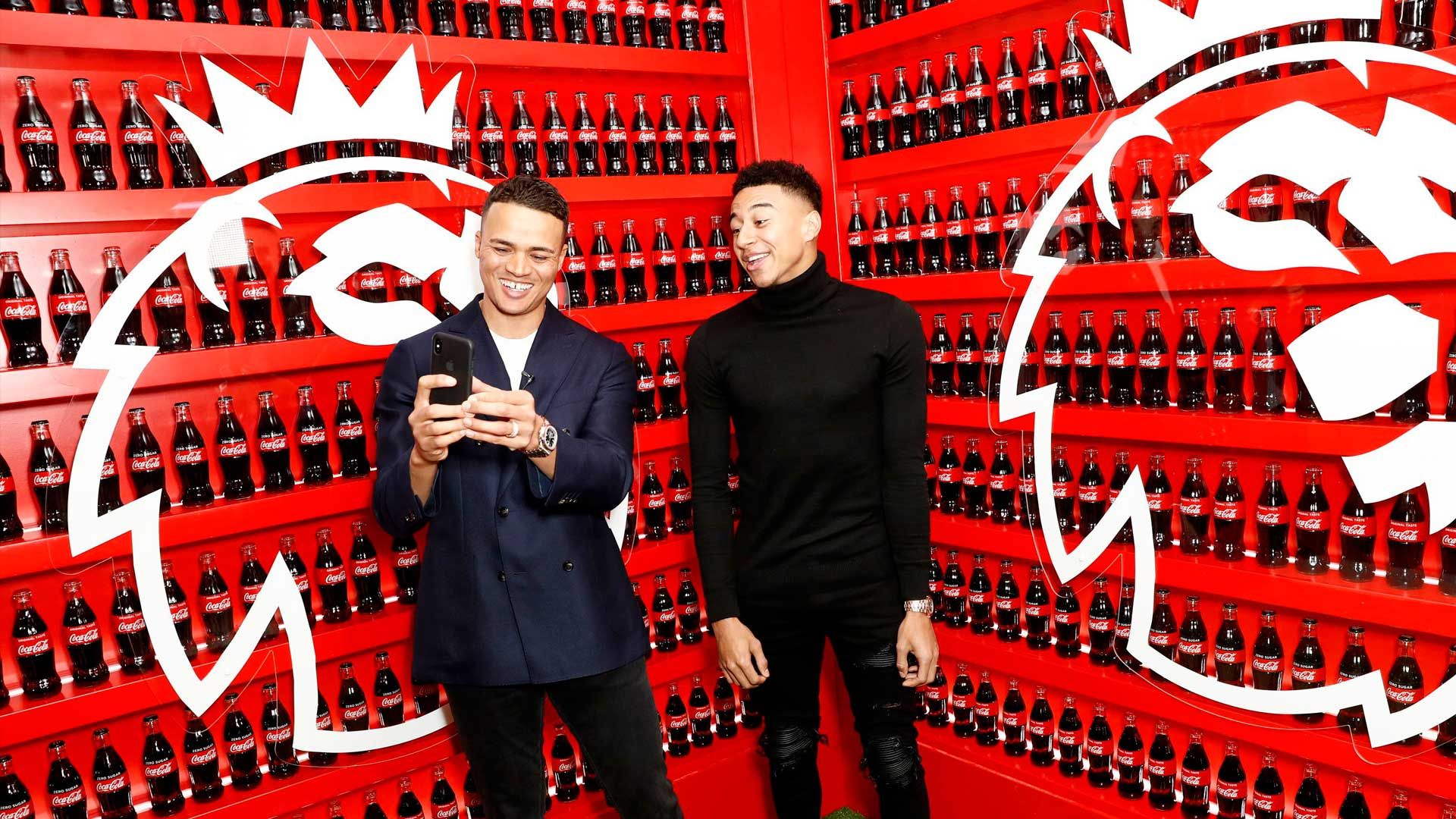 Jermaine Jenas Jesse Lingard