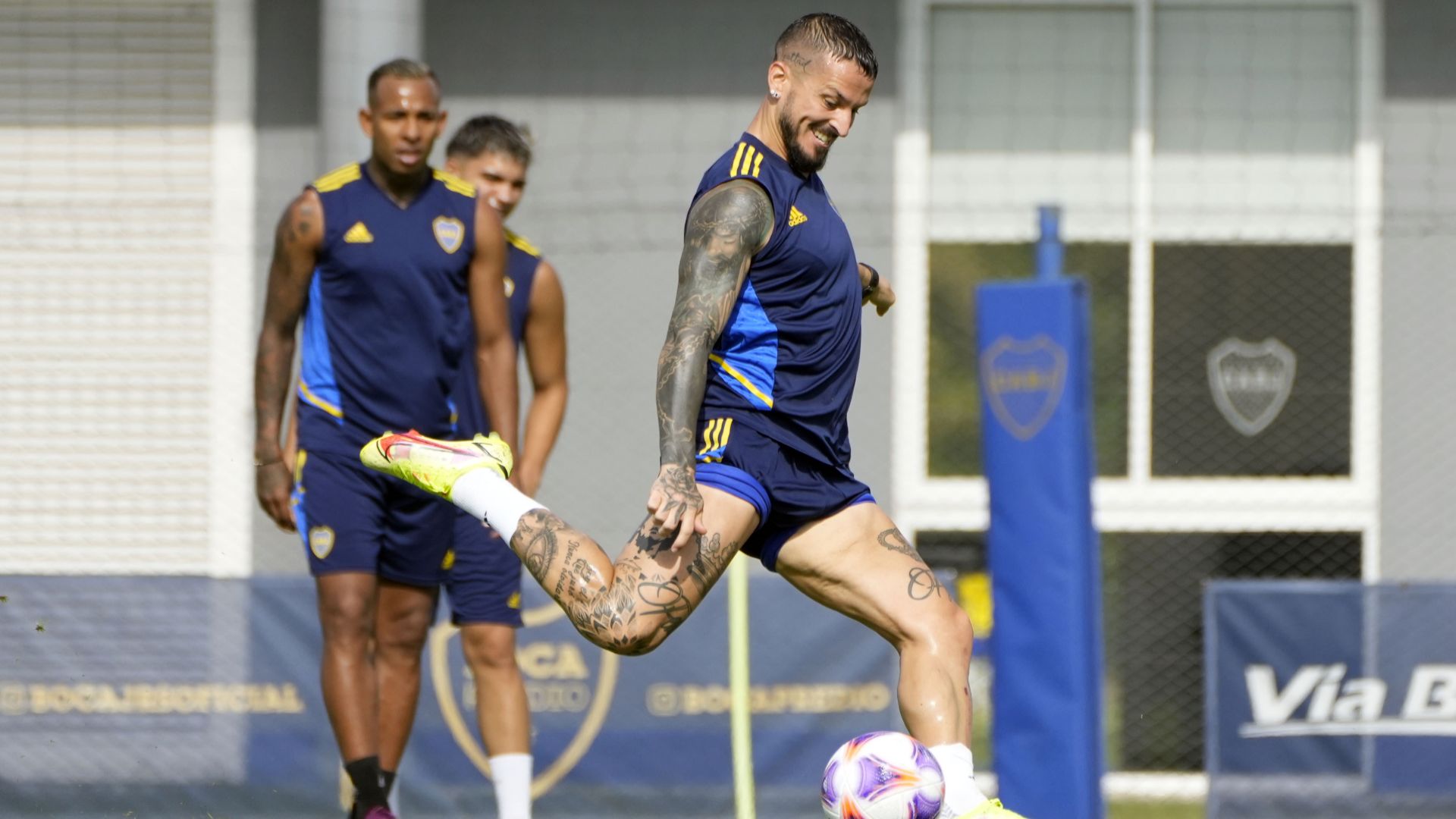 dario benedetto entrenamiento boca 2023