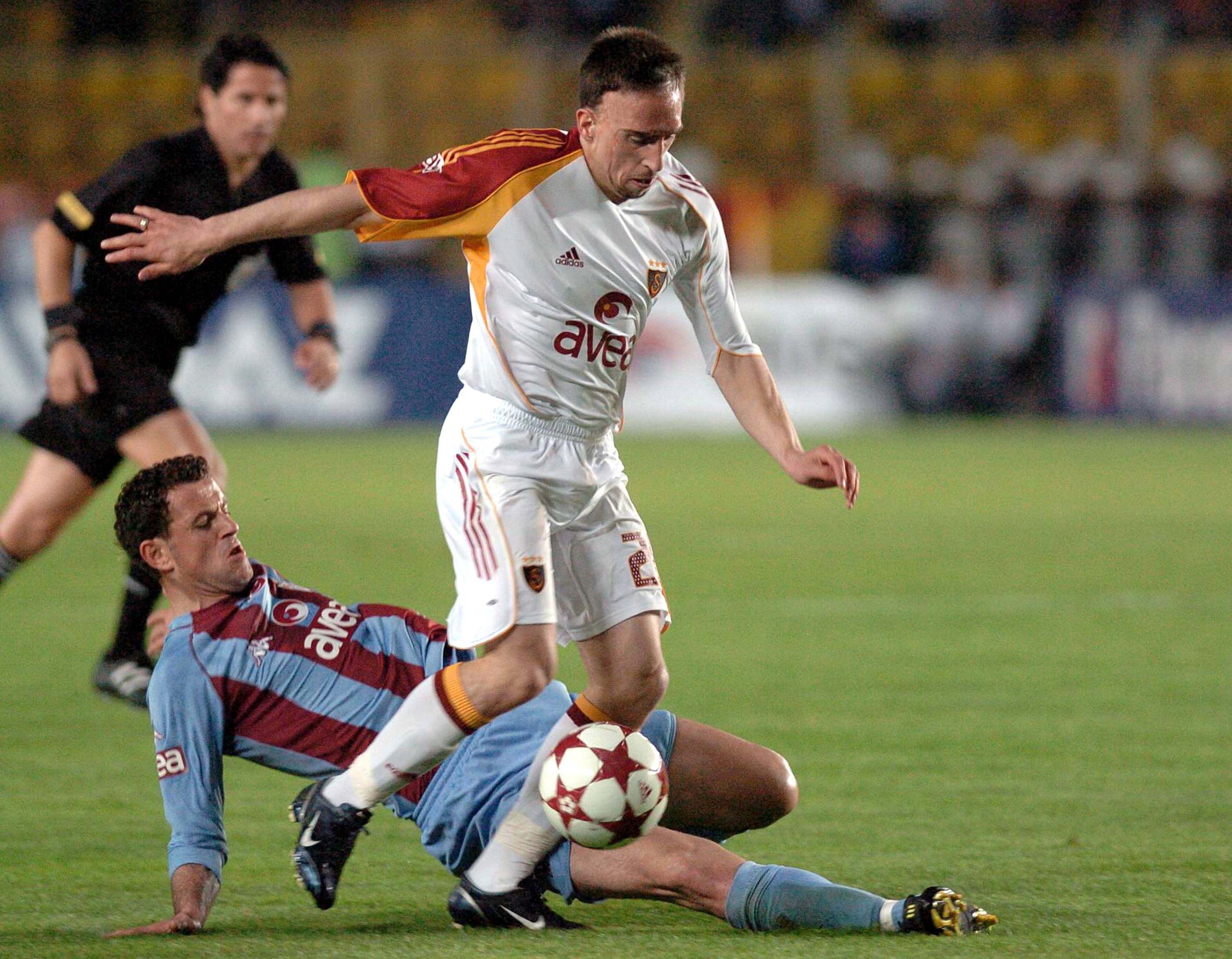 Franck Ribery, Galatasaray 