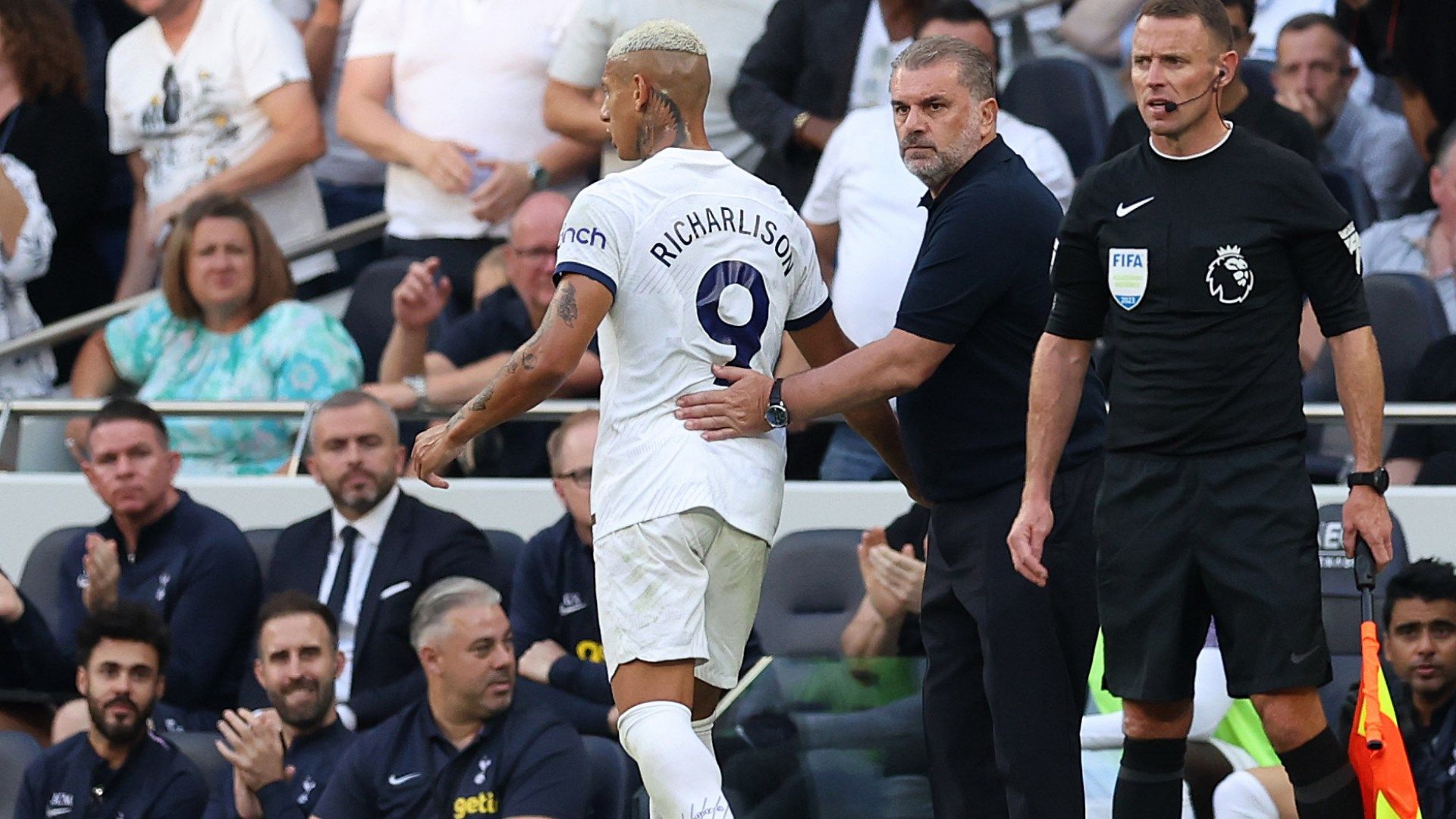 Richarlison-Postecoglou-Spurs