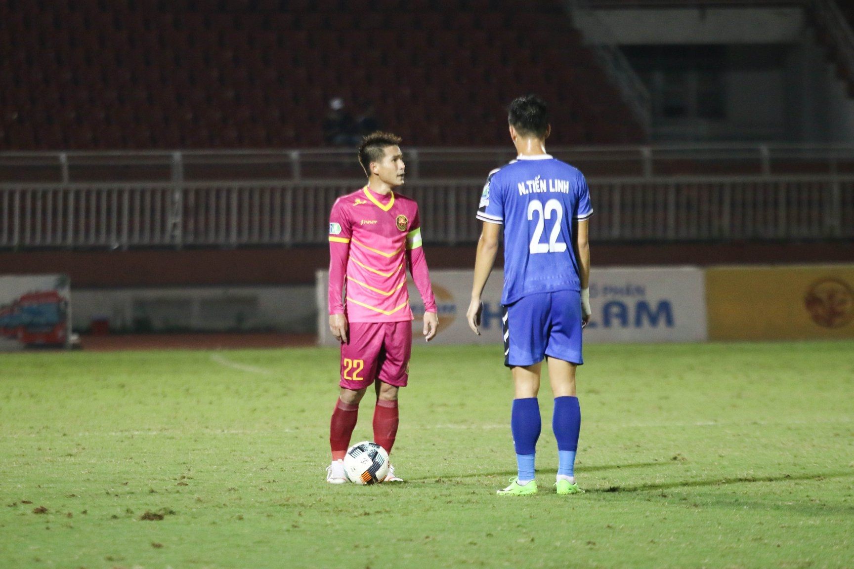 Nguyen Quoc Long Sai Gon V.League 2019