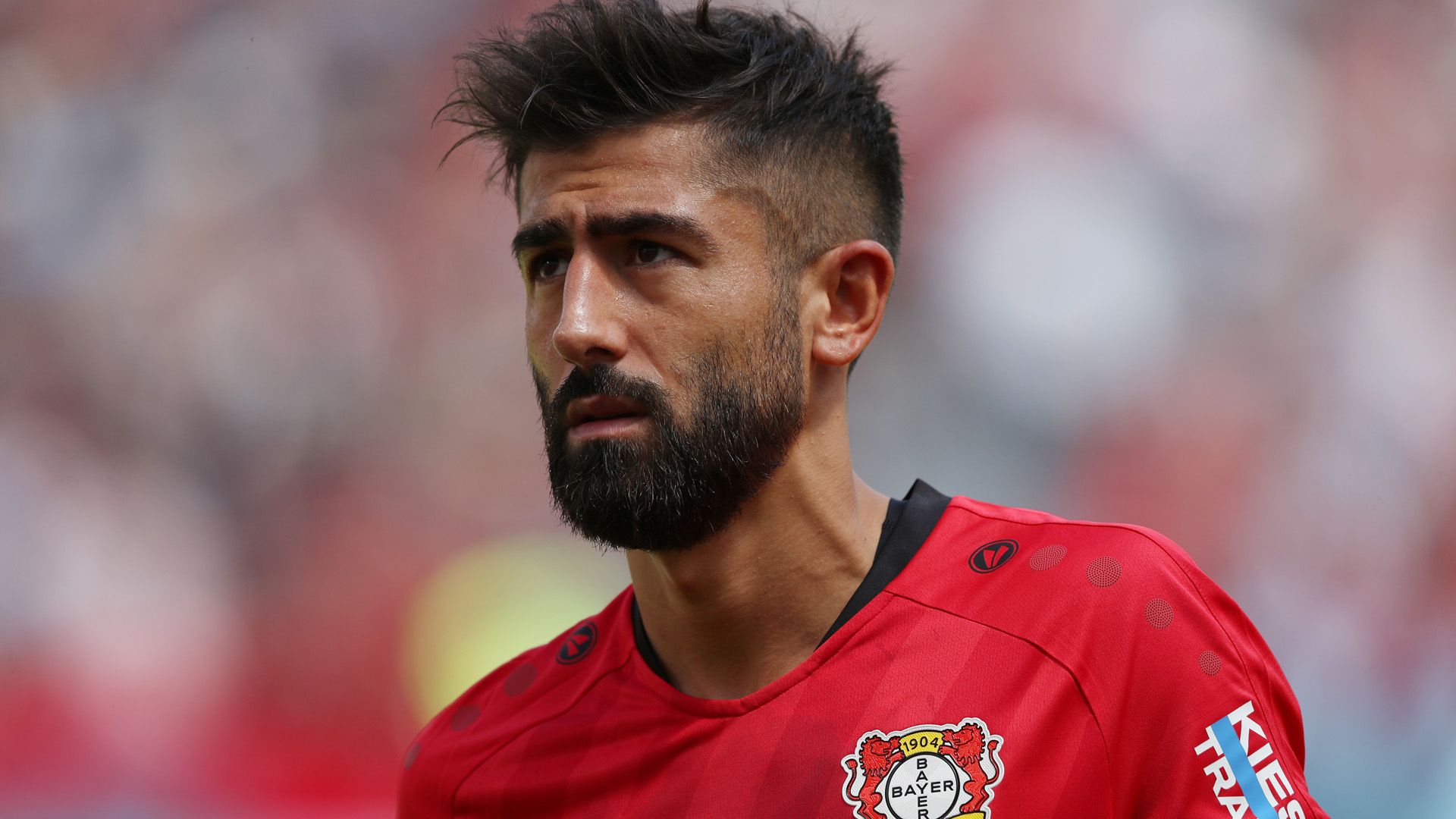 Kerem Demirbay Bayer Leverkusen 04082019