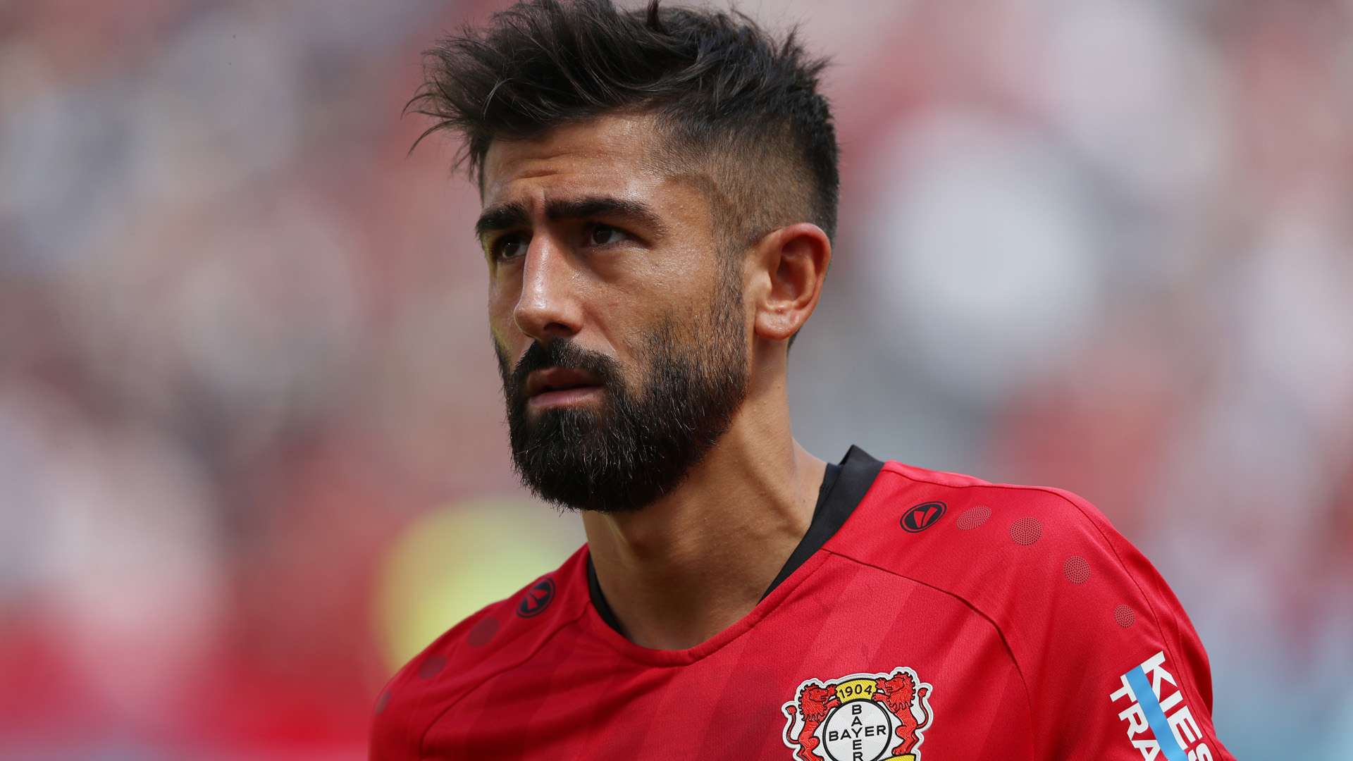 Kerem Demirbay Bayer Leverkusen 04082019