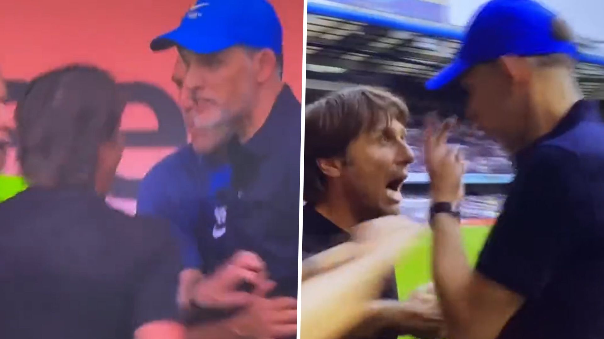 Thomas Tuchel Antonio Conte