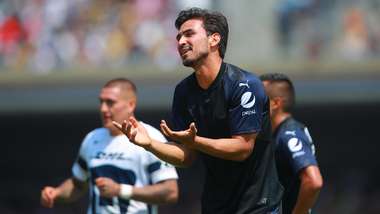 Oswaldo Alanís Liga MX