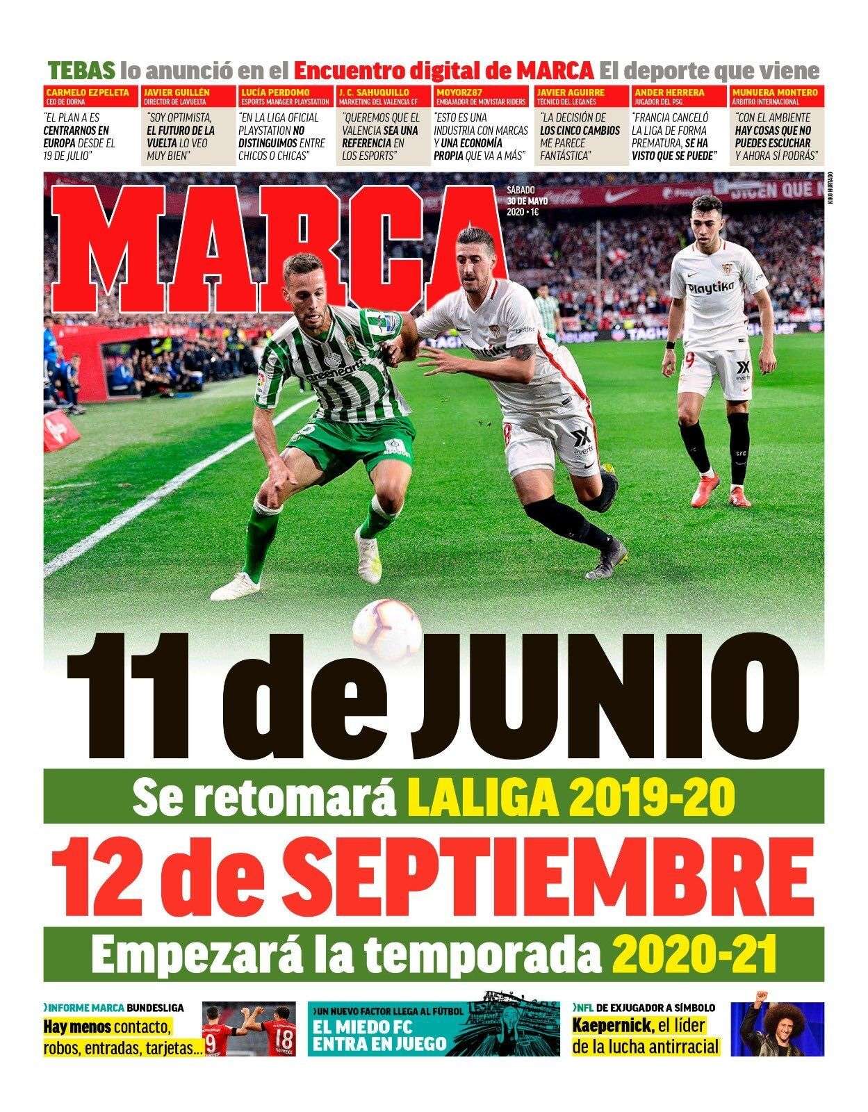 Marca 30 May