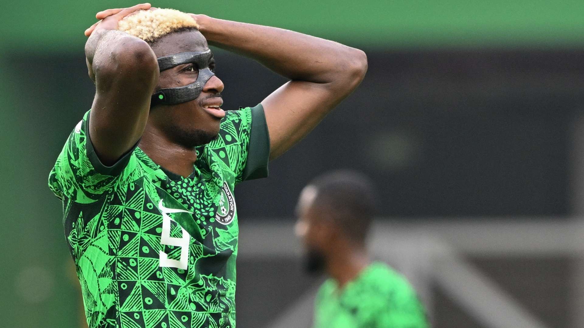 Victor Osimhen Nigeria African Cup of Nations 2024