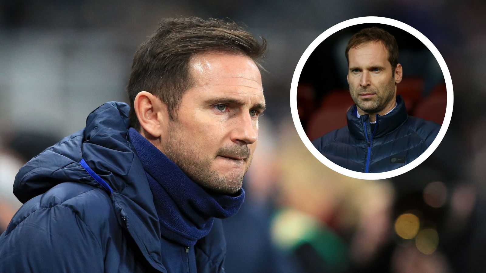 Frank Lampard Petr Cech Chelsea 2020