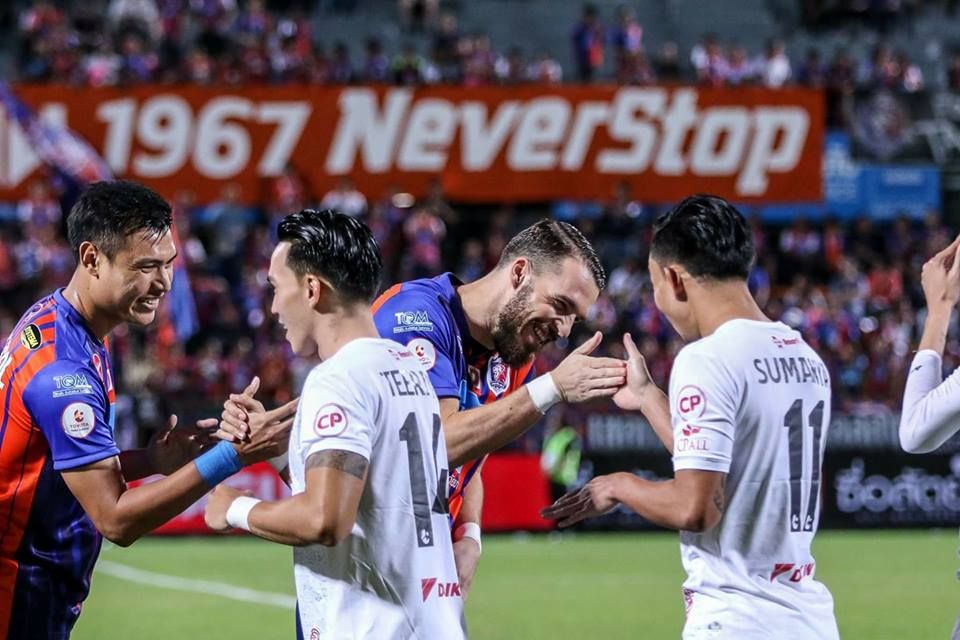 การท่าเรือ - แบงค็อก ยูไนเต็ด