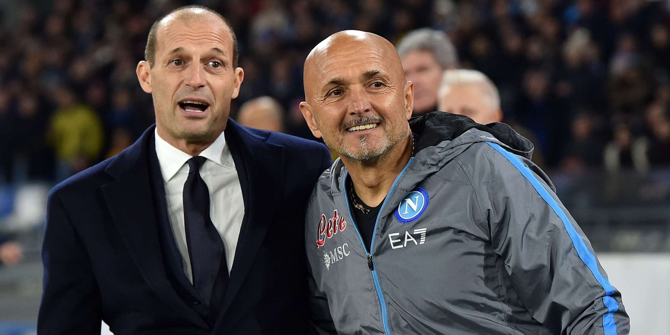 Allegri Spalletti 2-1