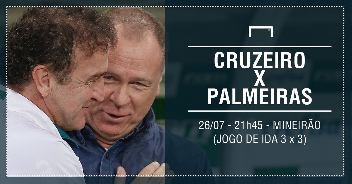 Palmeiras x Cruzeiro PS - 26/07/2017