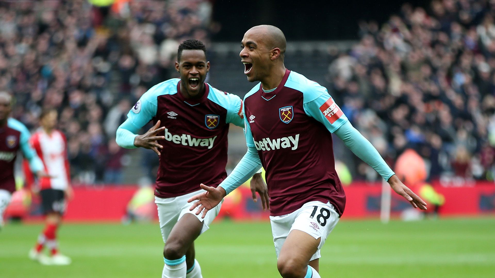 Joao Mario West Ham Southampton Premier League