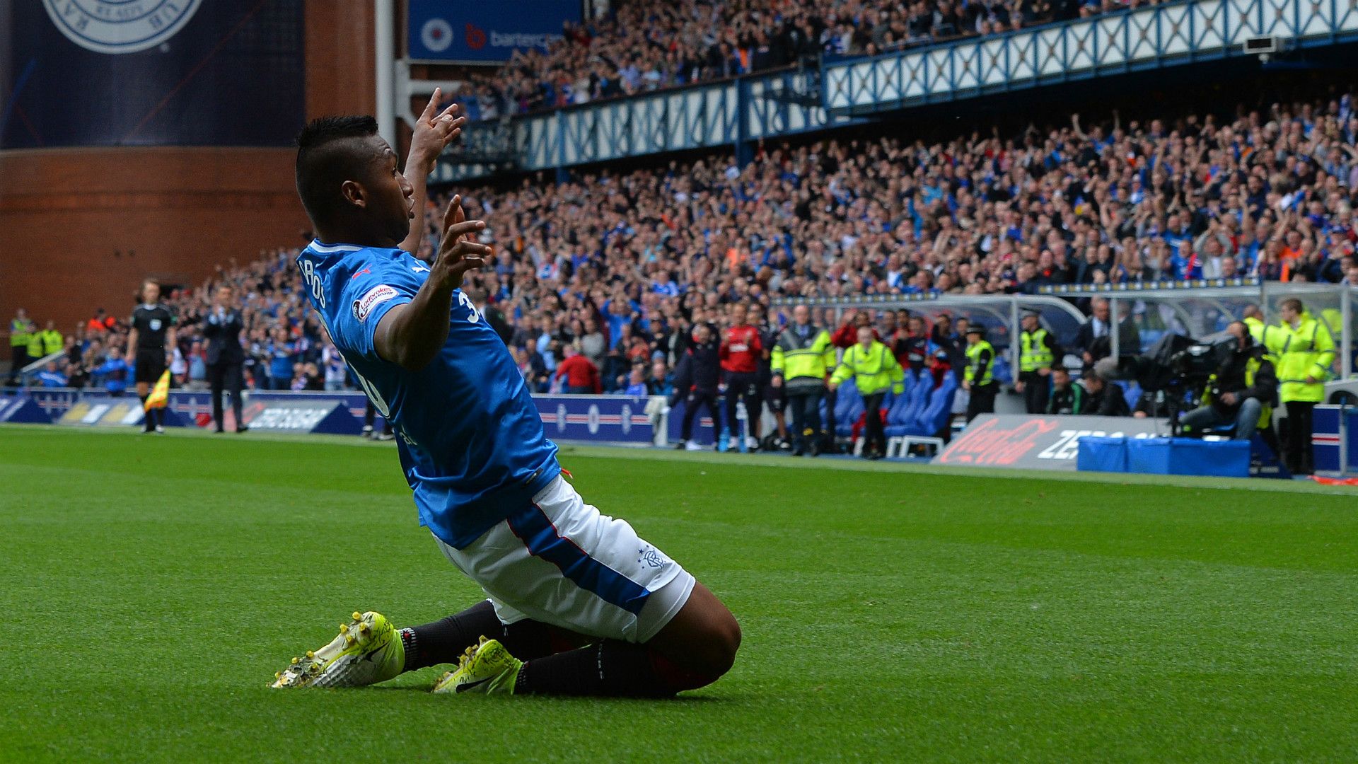 Alfredo Morelos Rangers