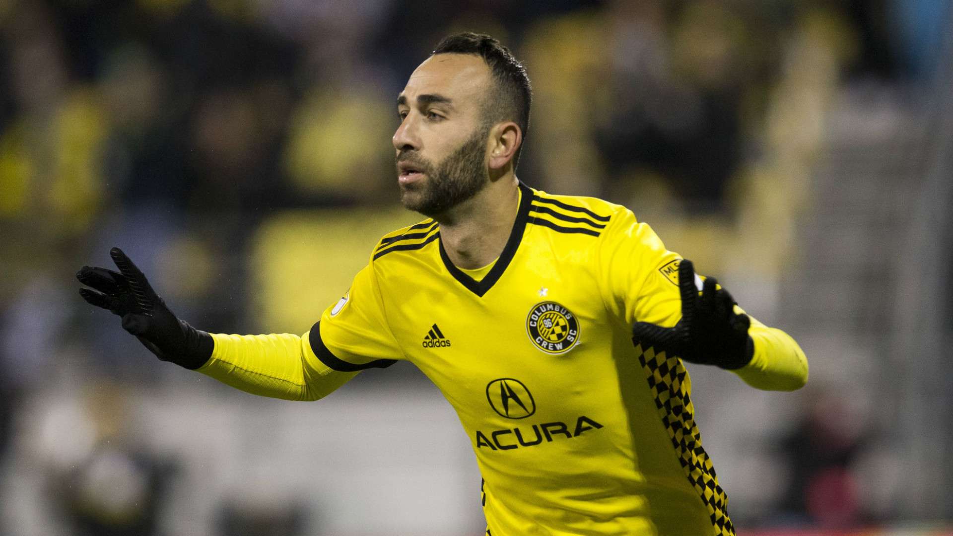 Justin Meram MLS Columbus 10312017