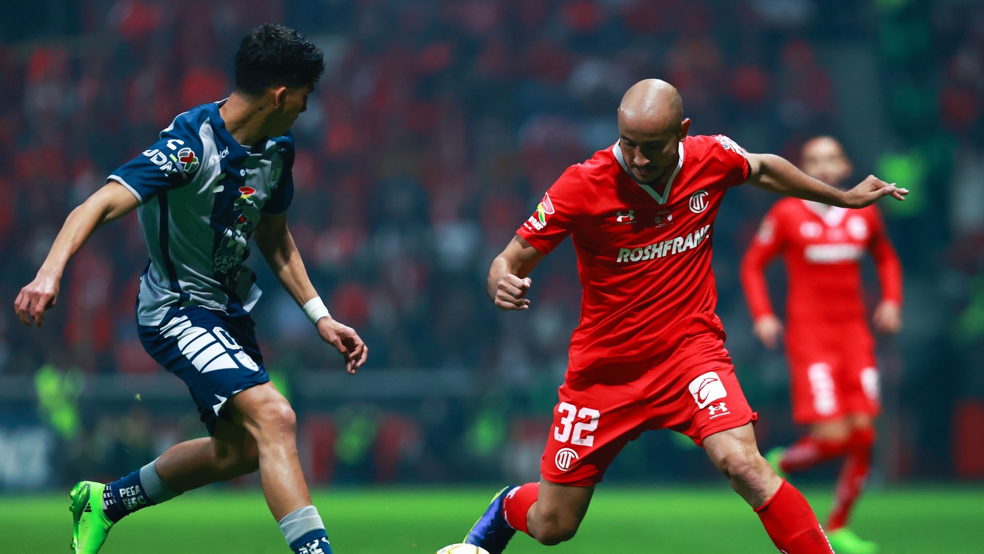 Pachuca Toluca final ida Apertura 2022 Liga MX 3