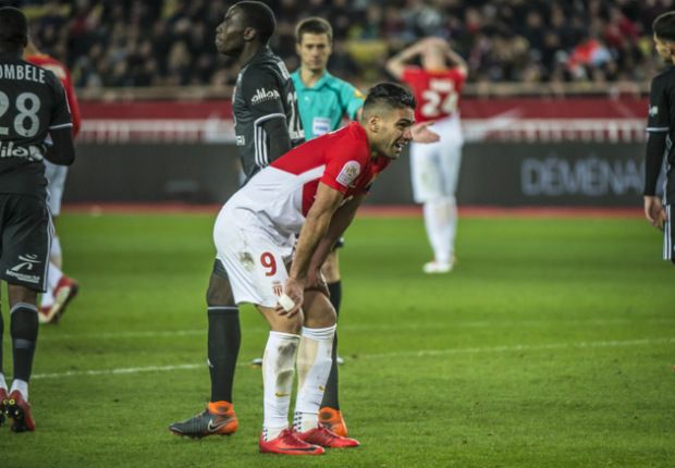 Radamel Falcao Monaco 2018