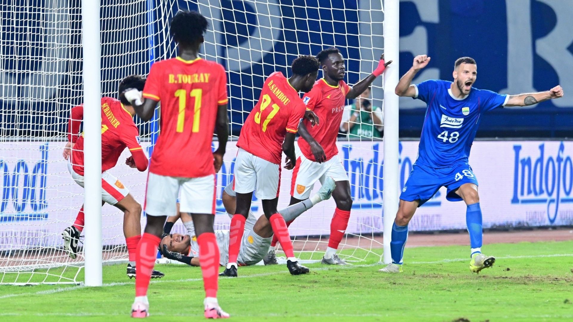 Patricio Matricardi - Persib Bandung vs Manila Digger play-off LCA Two 13082025