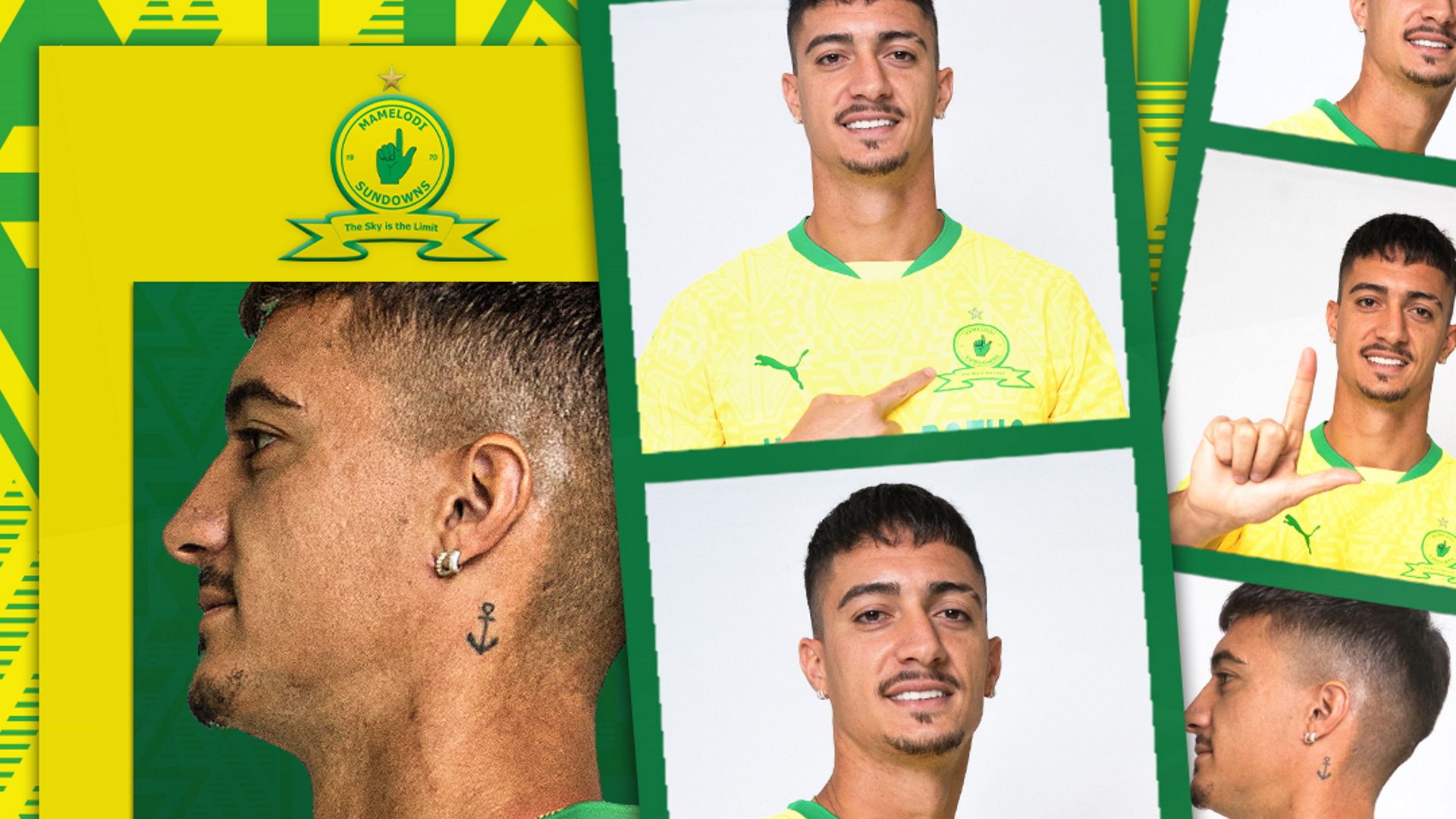 Lucas Suarez, Mamelodi Sundowns, January 2025