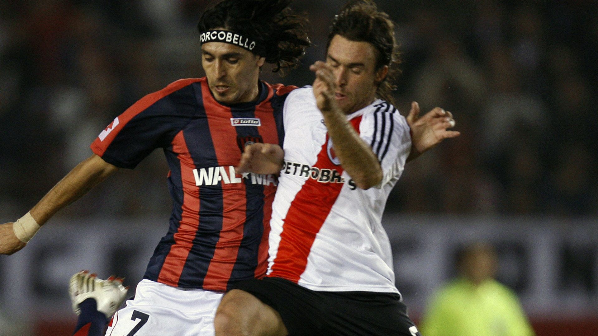 Silvera San Lorenzo Ahumada River Libertadores 2008