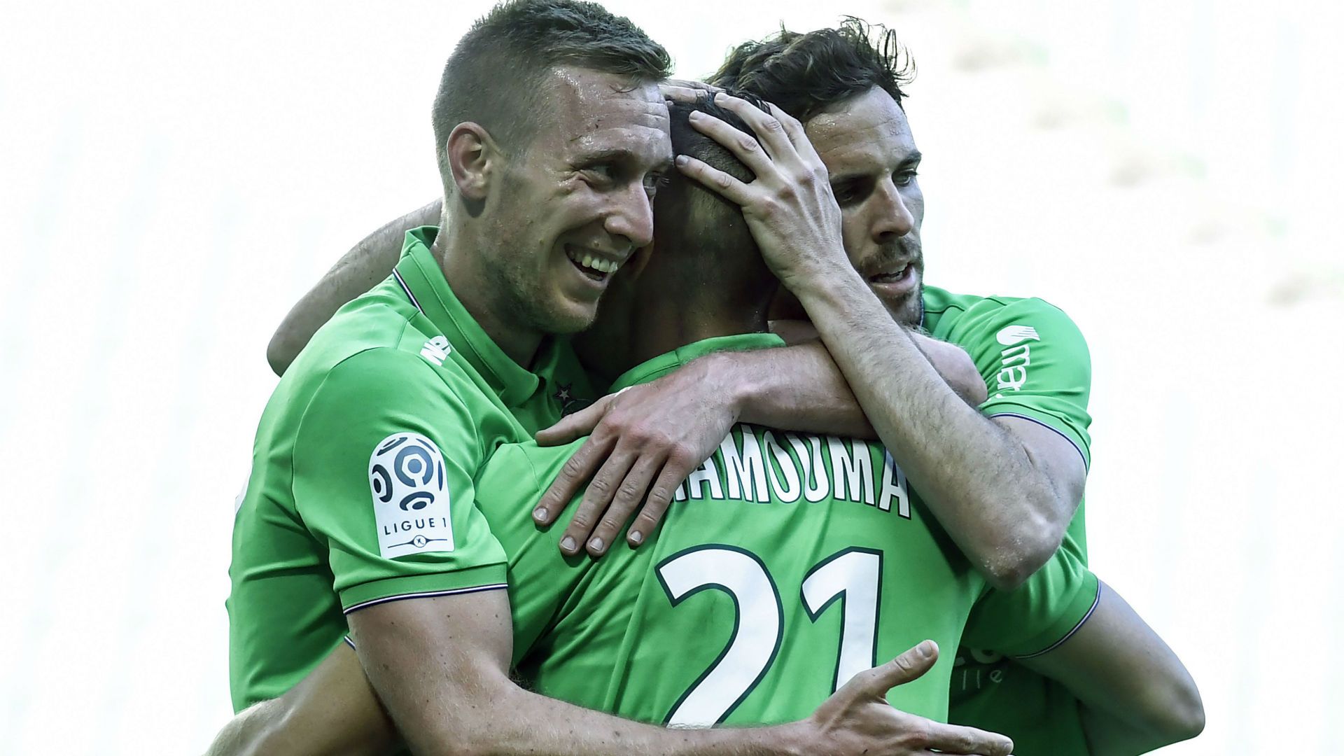 Saint-Etienne Rennes Ligue 1 23042017