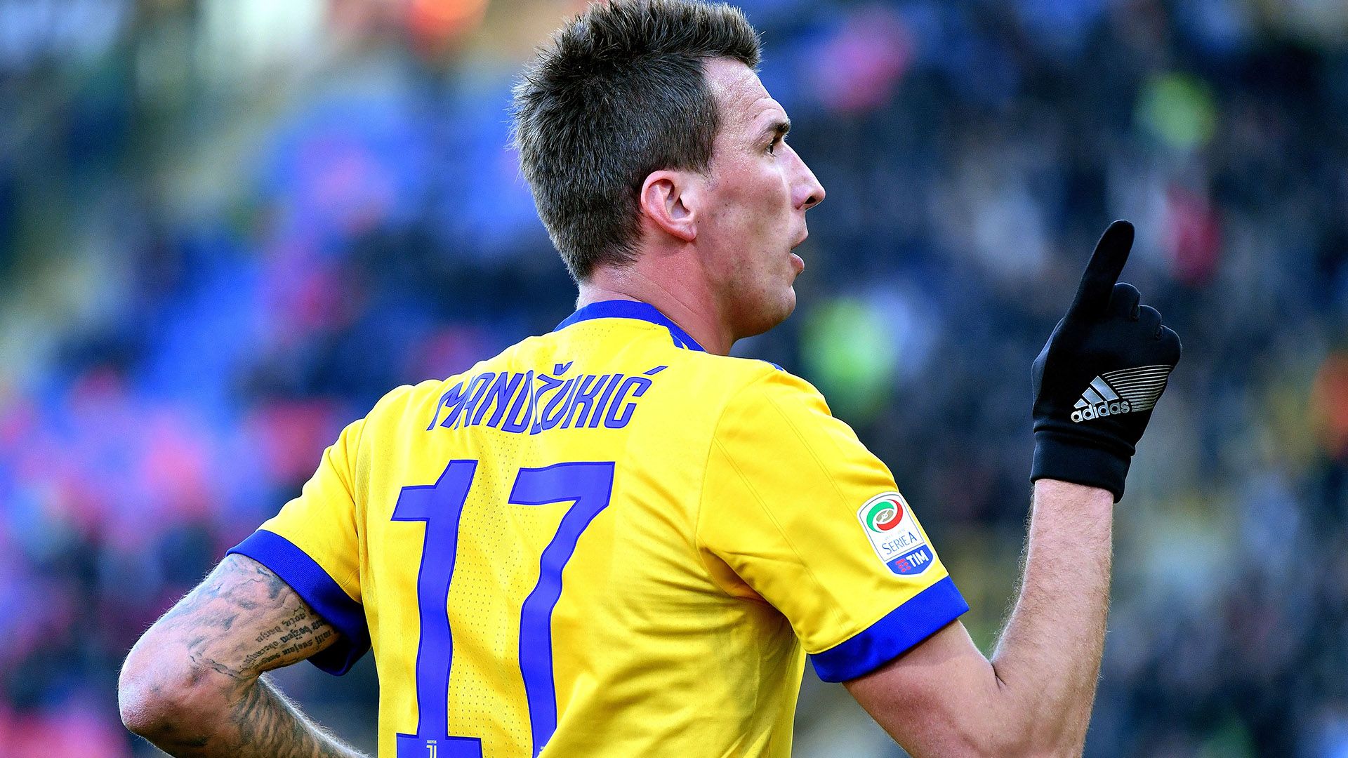 Mario Mandzukic Bologna Juventus