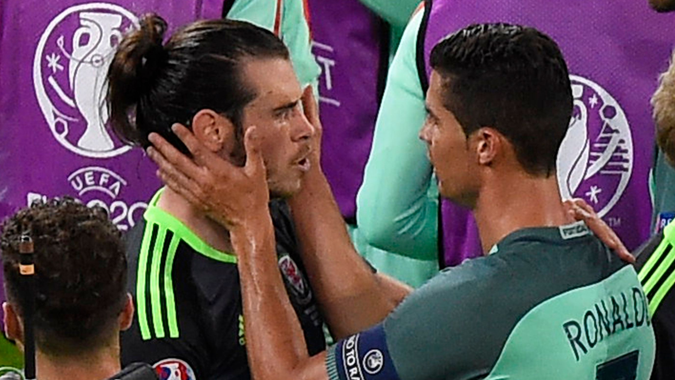Gareth Bale; Cristiano Ronaldo