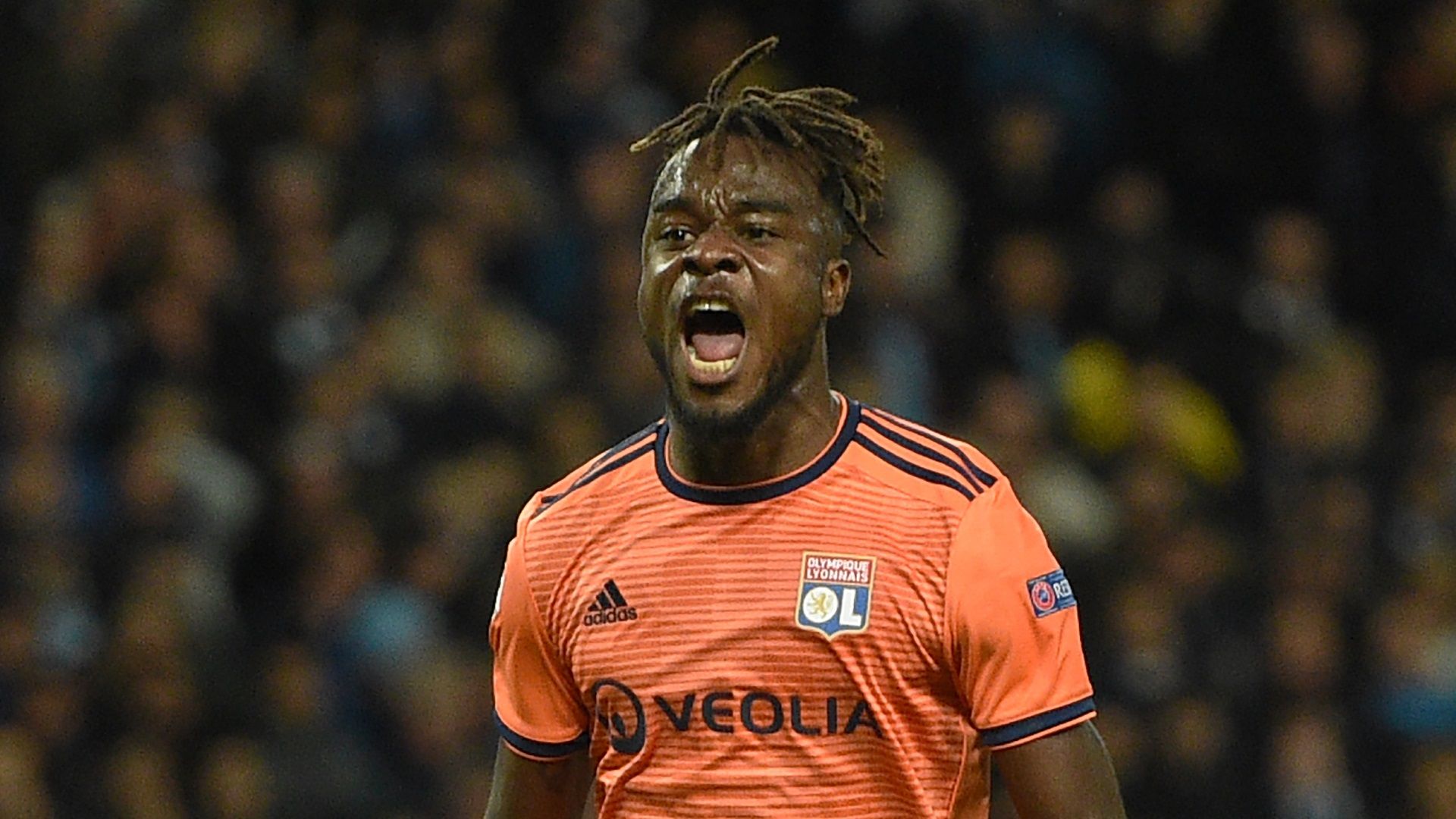Maxwel Cornet Lyon Man City 19092018