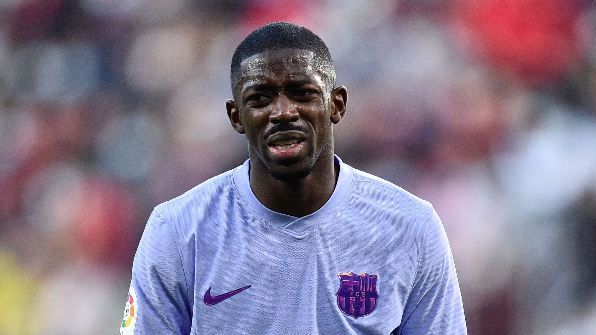Ousmane Dembele Barcelona 2021