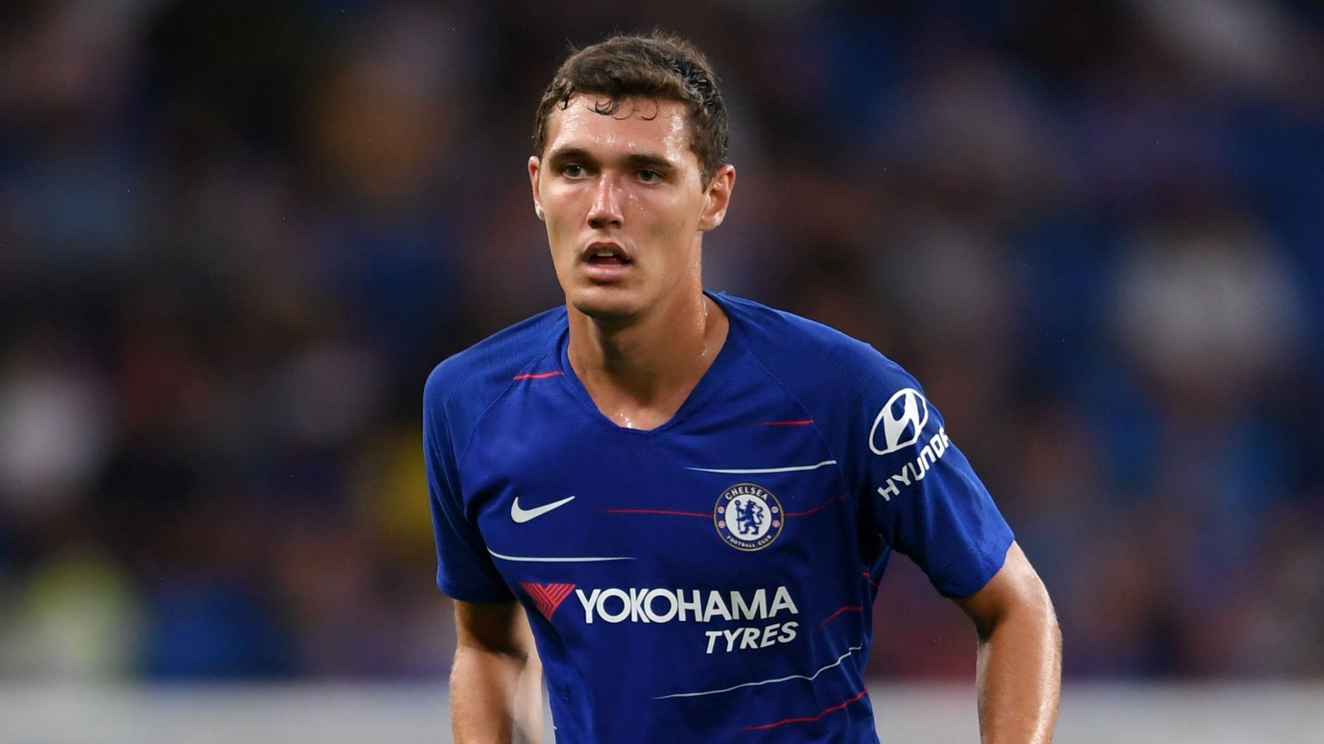 Andreas Christensen Chelsea 2018-19