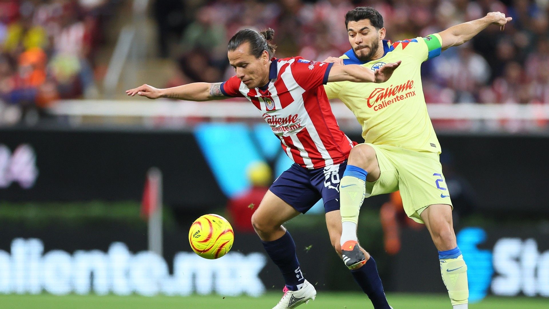 Rubén González Henry Martín Chivas América Clausura 2024