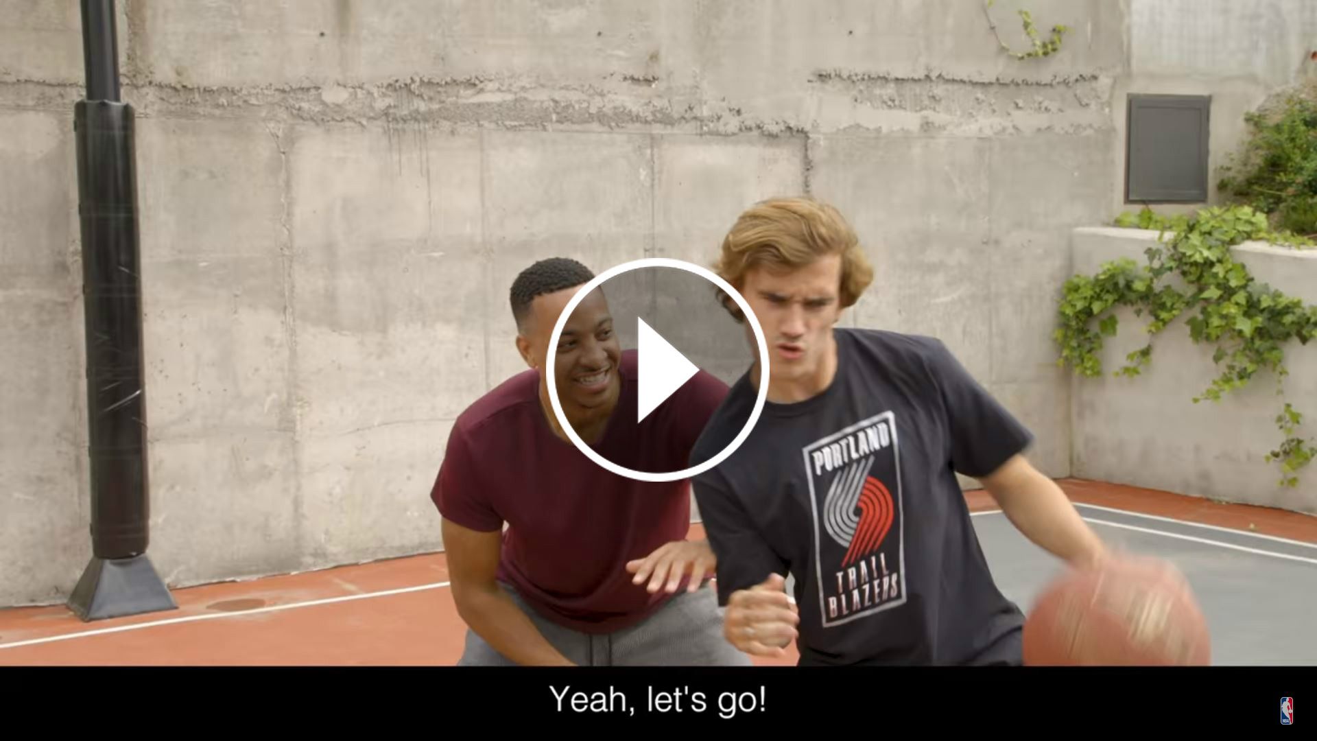 GFX video Griezmann McCollum