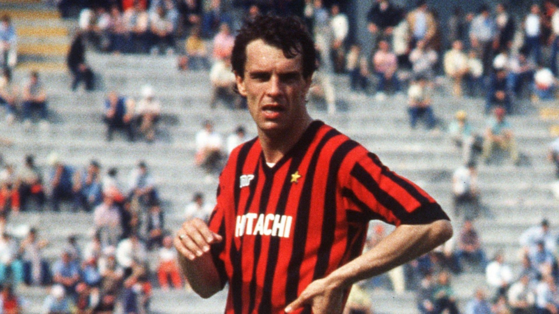 Joe Jordan AC Milan