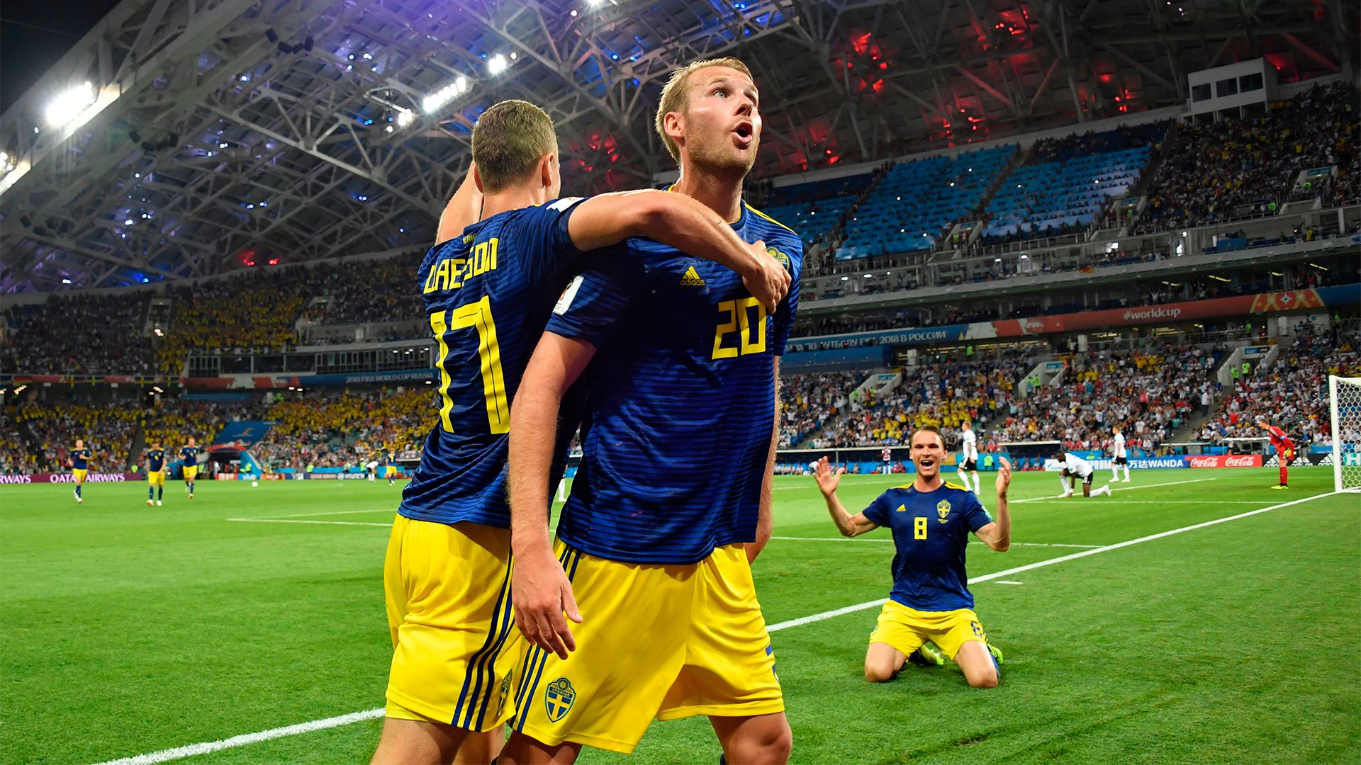 Sweden Germany World Cup 2018