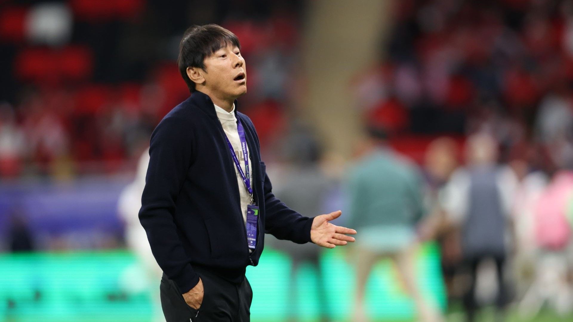 Shin Tae-yong - Timnas Indonesia