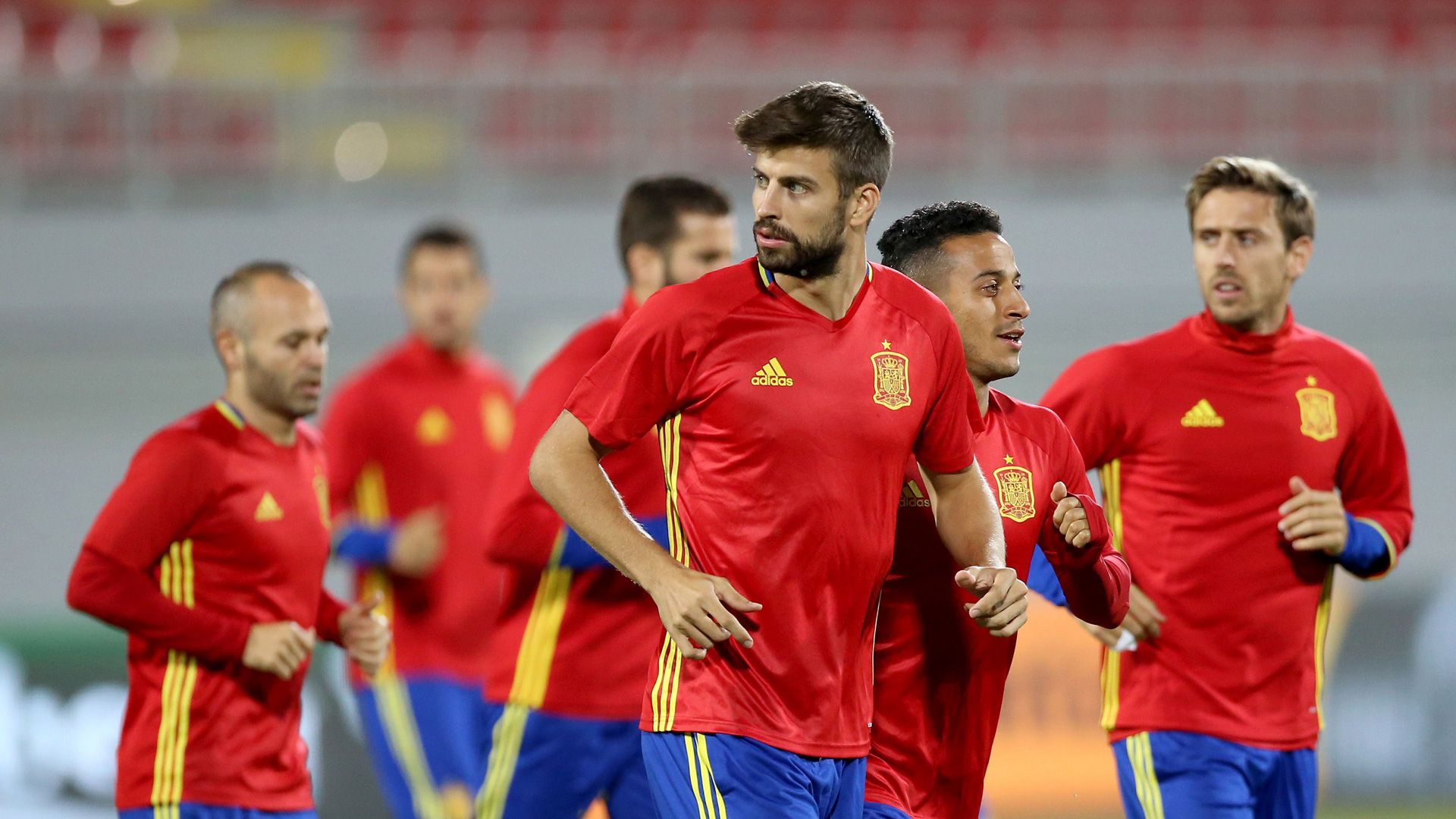 Gerard Pique Spain