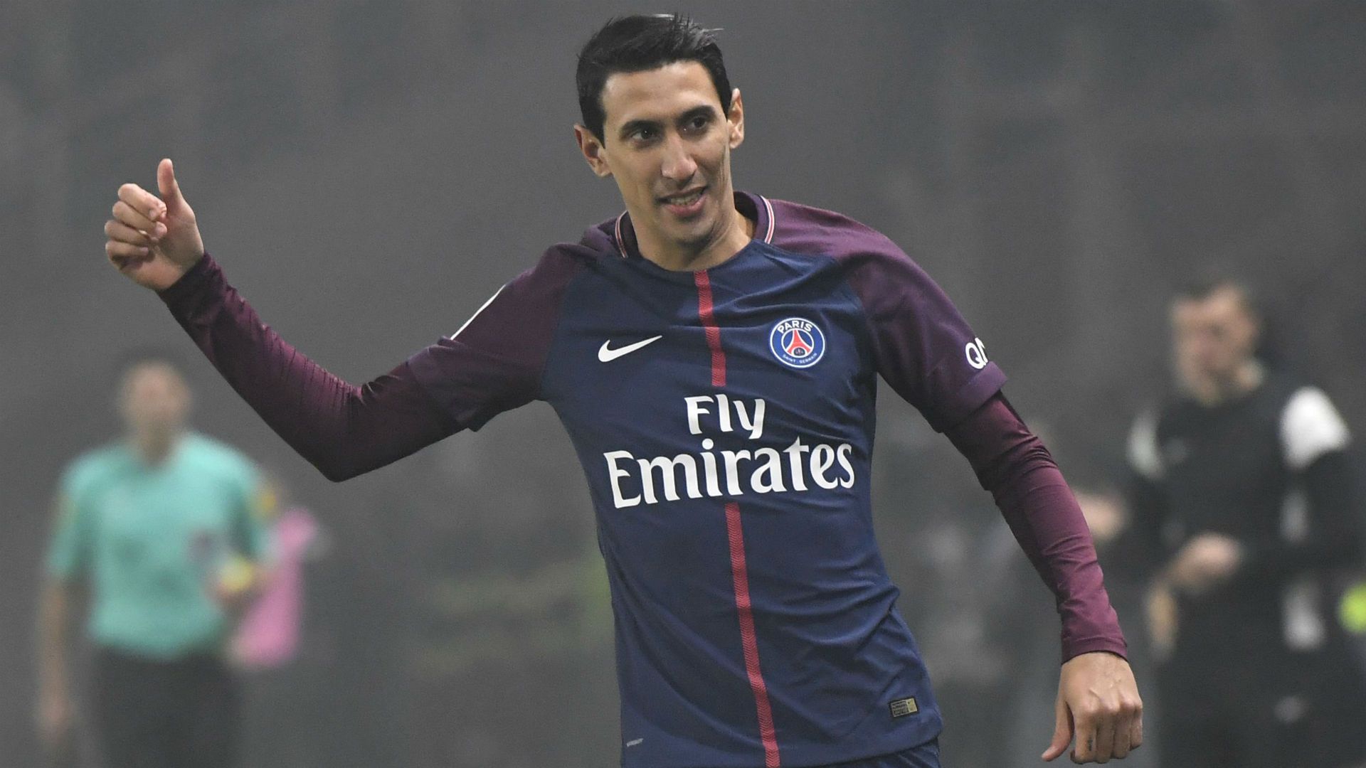 Angel Di Maria Nantes PSG Ligue 1 14012018