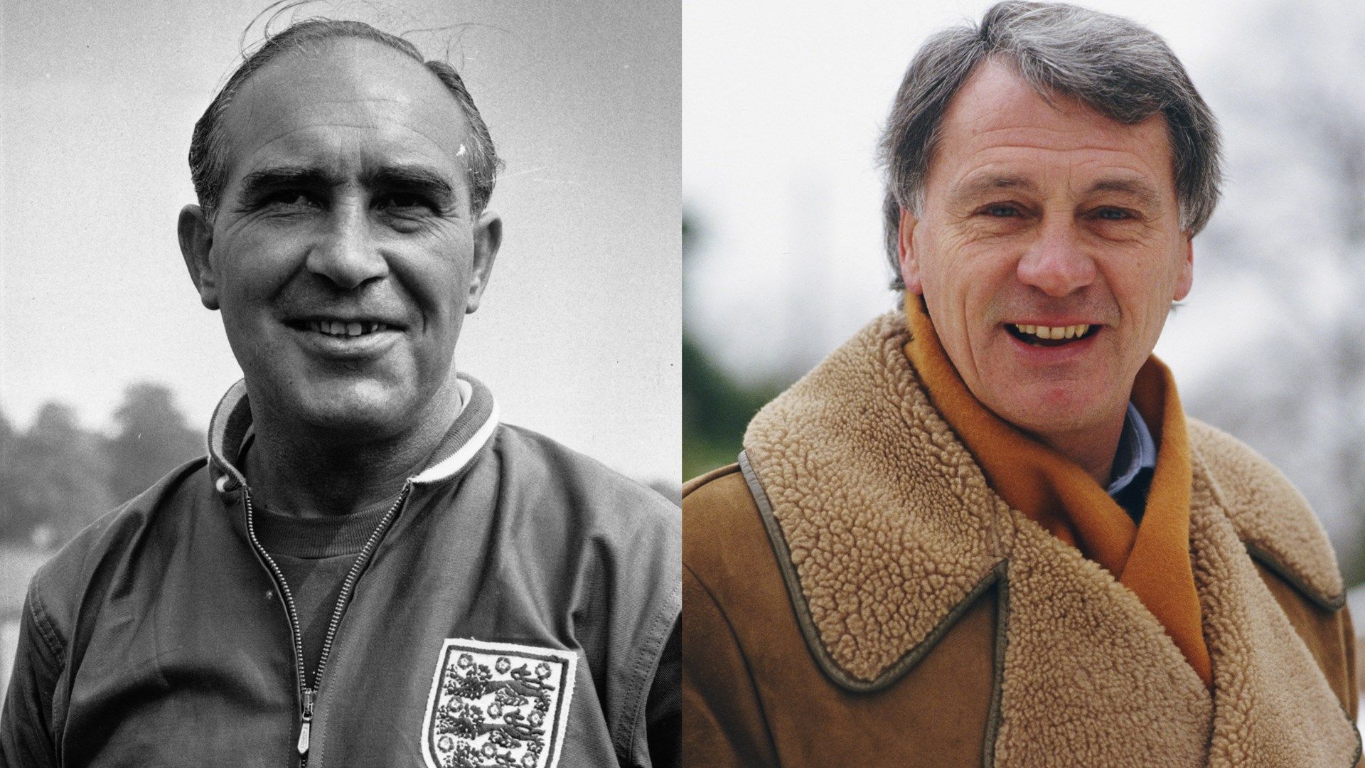 Sir Alf Ramsey Sir Bobby Robson England