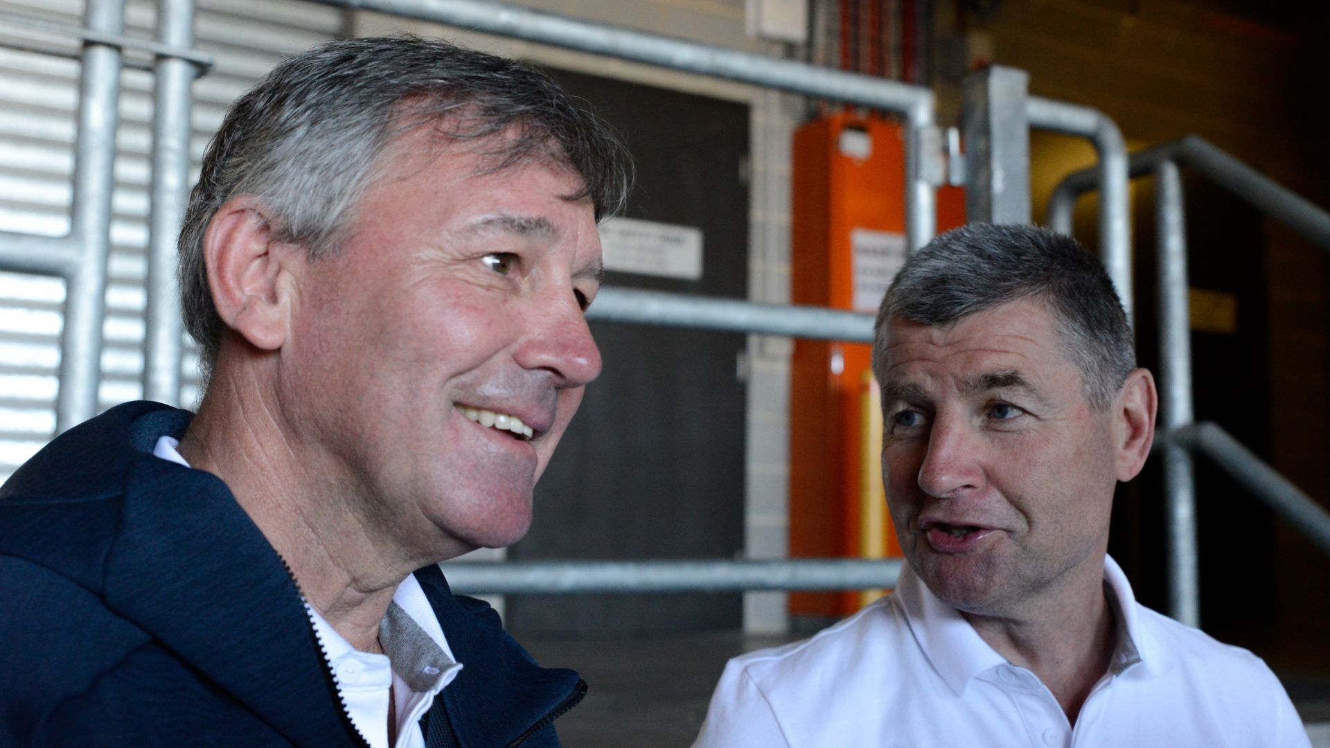 Bryan Robson Denis Iriwn Manchester United