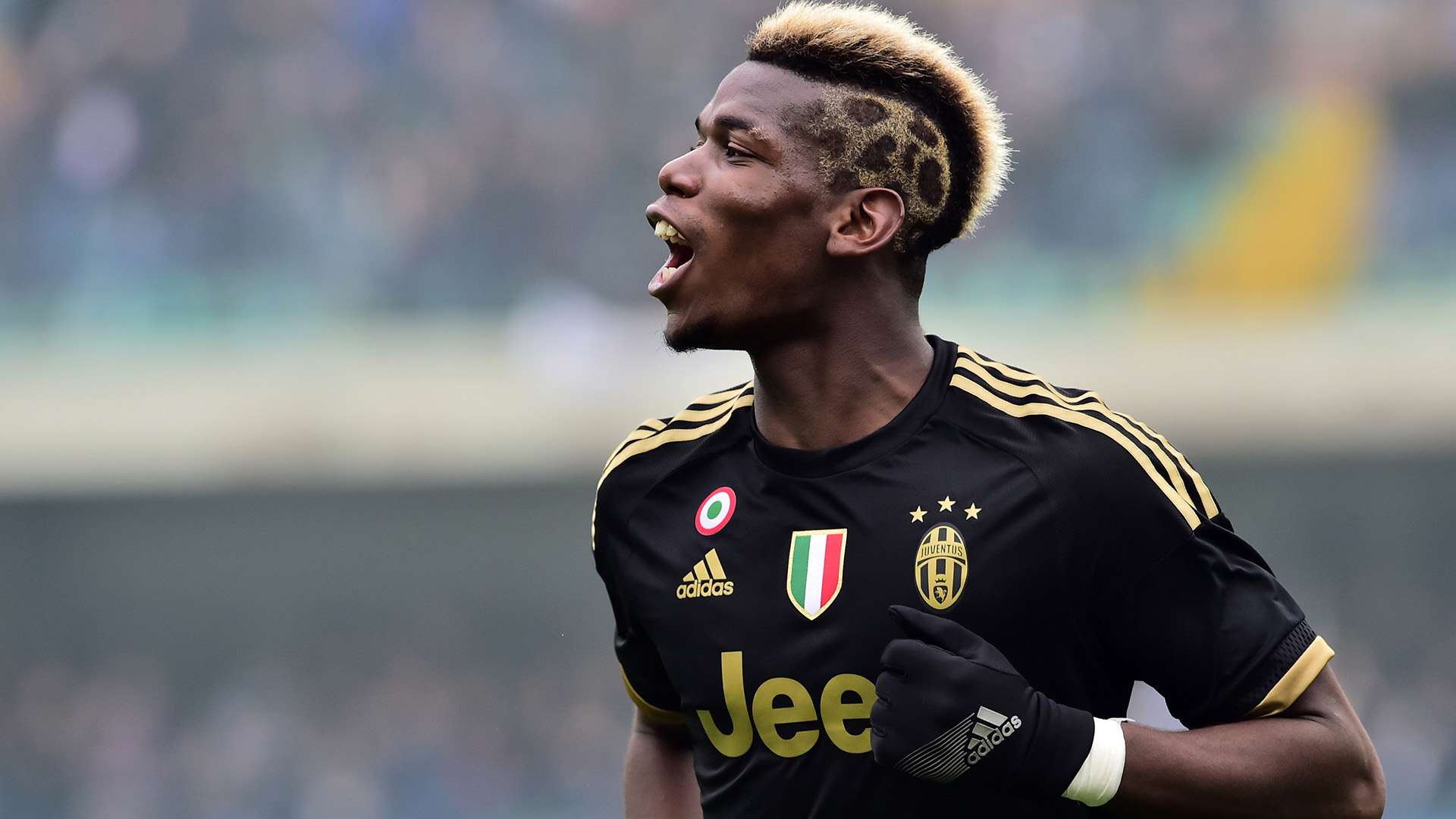 Paul Pogba Chievo Juventus Serie A