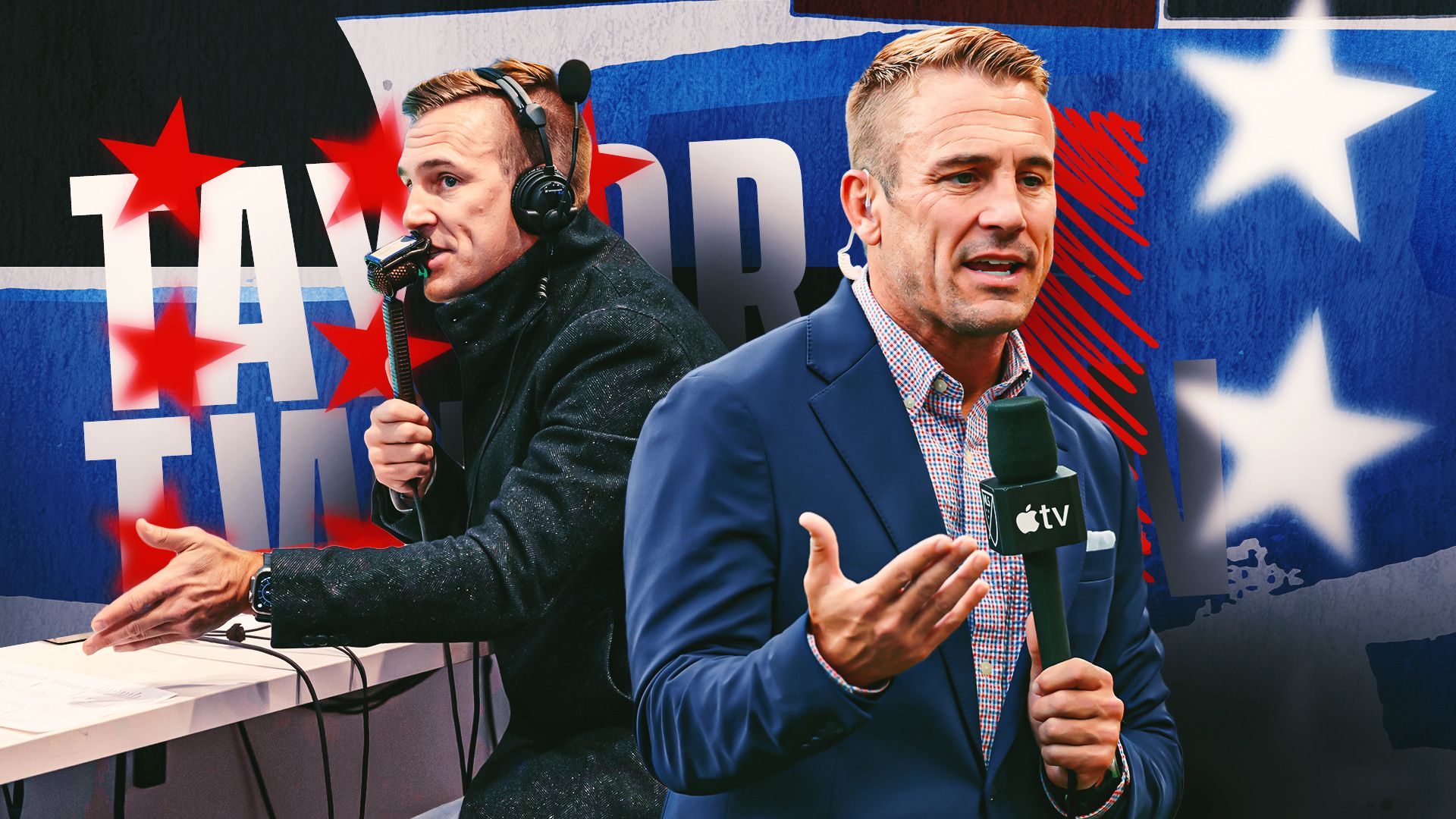 Taylor Twellman Apple TV