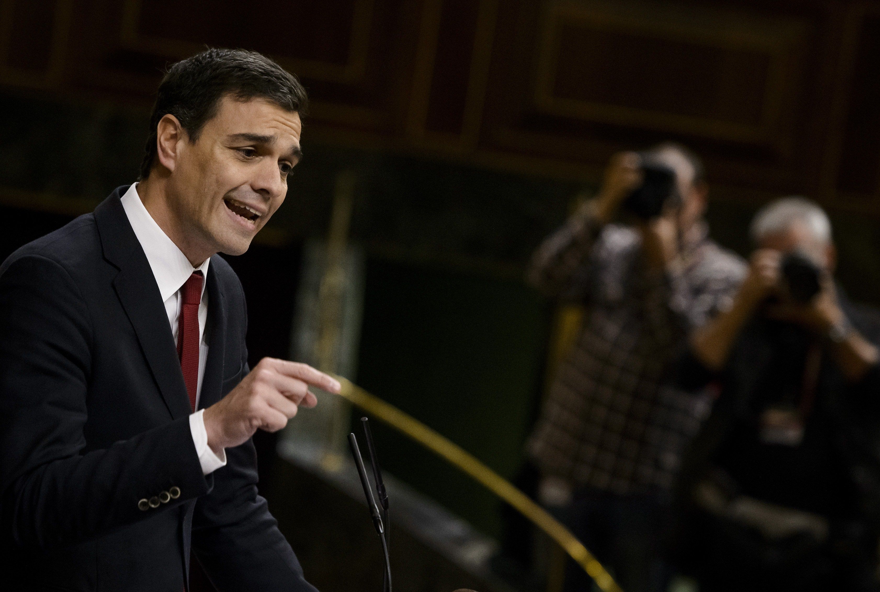 Pedro Sánchez candidato primeiro min espanhol torcedor do Atletico Madrid