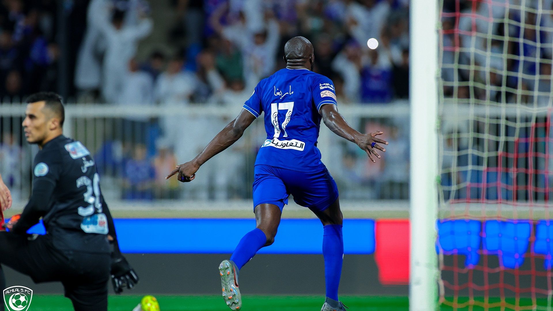 musa marega - al hilal - damak MBS 2021-2022