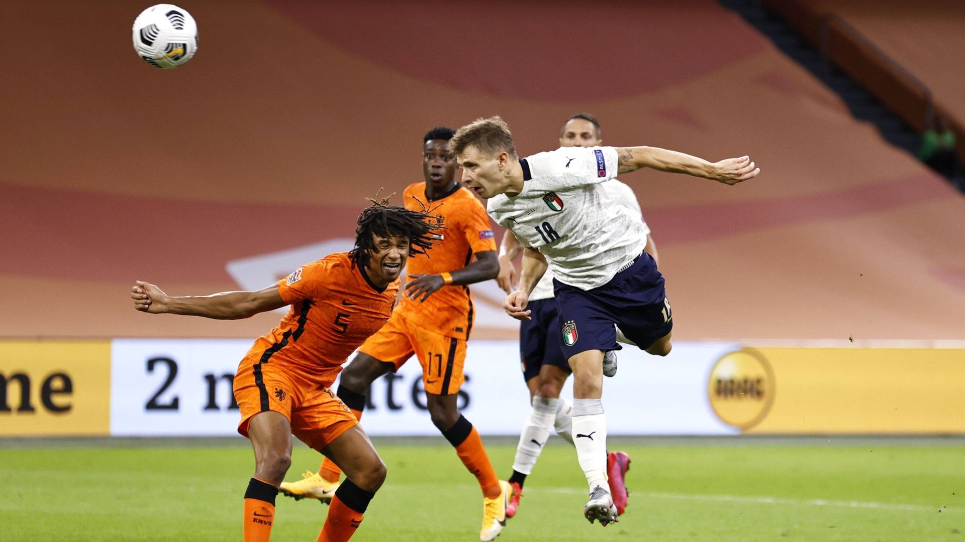 ONLY GERMANY Nicolo Barella Netherlands Italy 2020