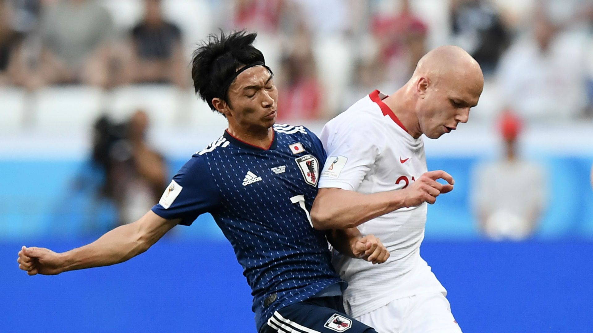 Rafal Kurzawa Poland Gaku Shibasaki Japan