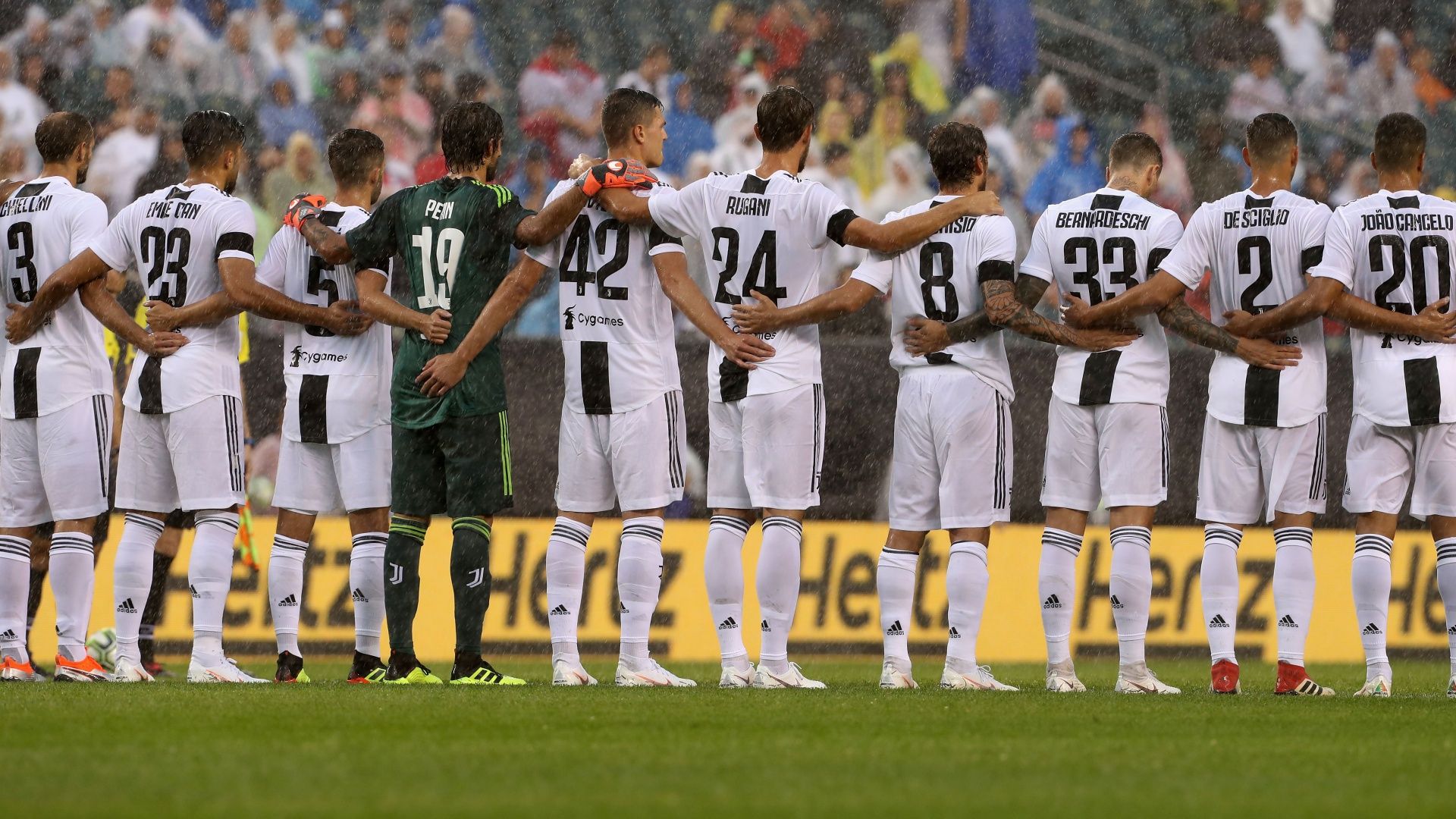 2018-07-25 Juventus International Champions Cup 2018