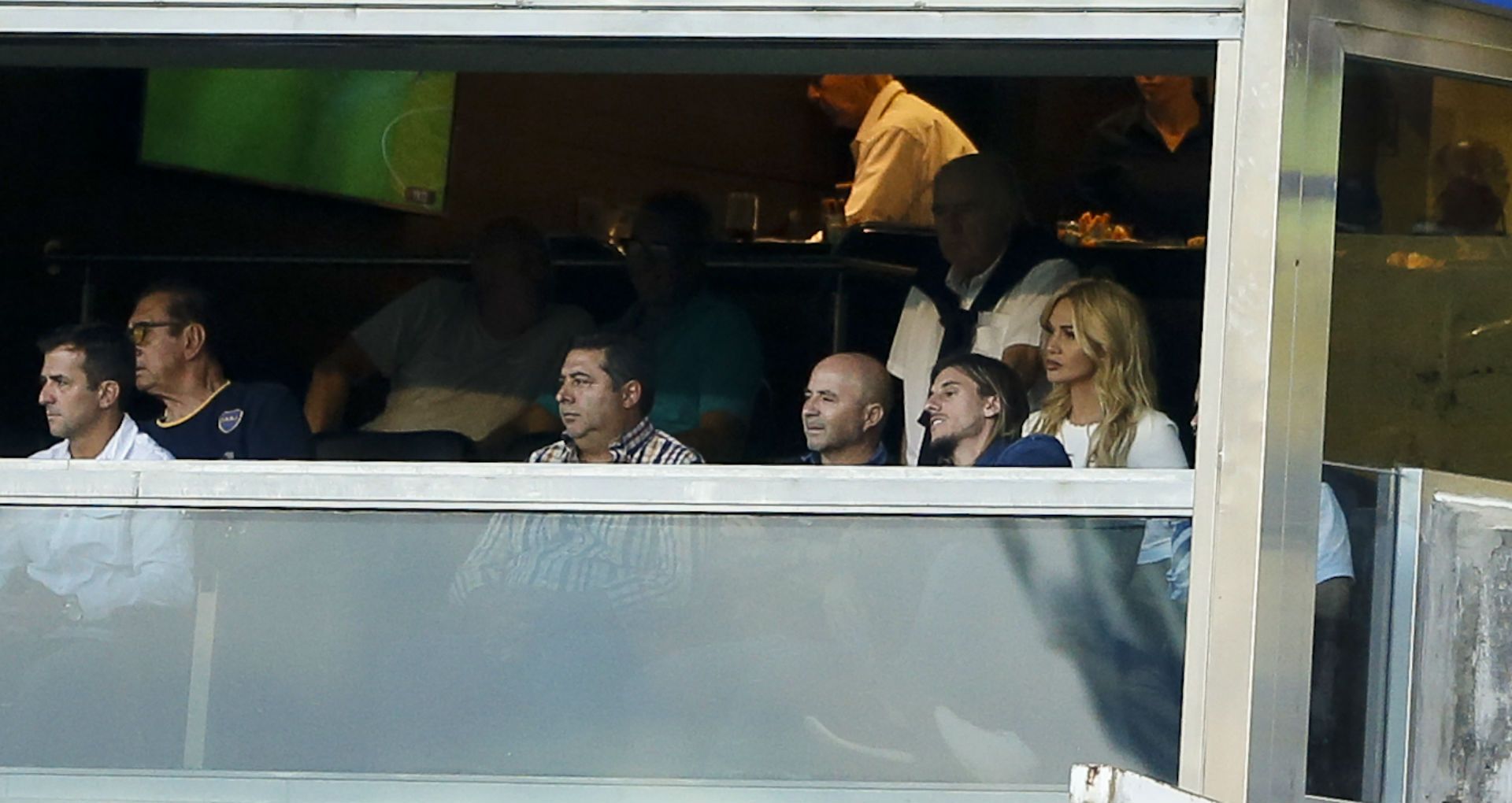 Victoria Lopyreva Sebastian Beccacece Jorge Sampaoli